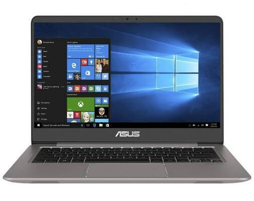Замена процессора на ноутбуке Asus ZenBook UX410UA